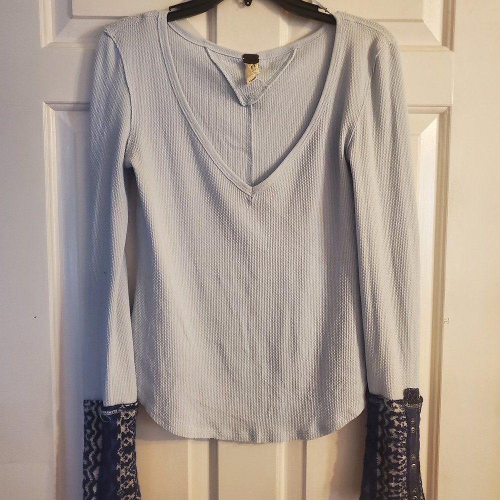 NWOT: Free People Layering Top